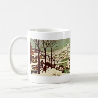 Die Jäger im Schnee - 1565 Kaffeetasse