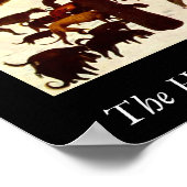 Die Jäger im Schnee - 1565 Poster (Ecke)