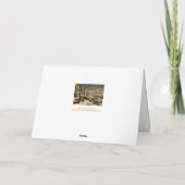 Die Jäger im Schnee Pieter Bruegel Weihnachten (Rückseite)