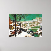 Die Jäger im Schnee (Winter) von Pieter Bruegel Leinwanddruck (Vorderseite)