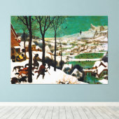 Die Jäger im Schnee (Winter) von Pieter Bruegel Leinwanddruck (Insitu (Holzboden))