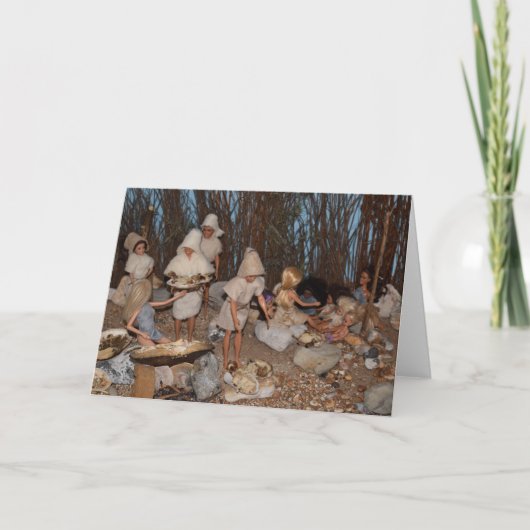 Die Jäger kehren zurück. Karte (Vorderseite)