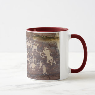 Die Jägerfelsen-Kunstplatte Tasse