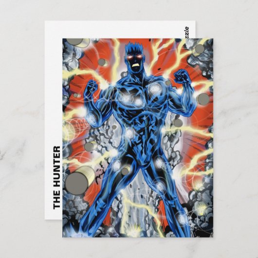 Die Jägerpostkarte Postkarte (Vorne/Hinten)