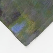 Die Jäger's Supper Frederic Remington Rustic Fleecedecke (Ecke)