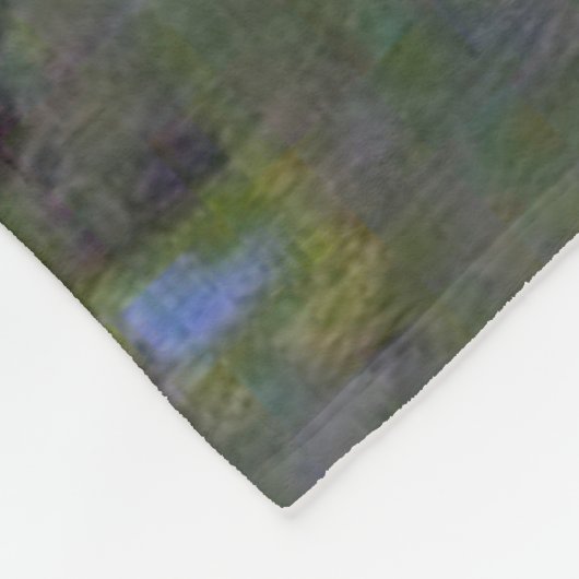 Die Jäger's Supper Frederic Remington Rustic Fleecedecke (Ecke)