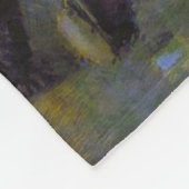 Die Jäger's Supper Frederic Remington Rustic Fleecedecke (Ecke)