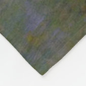 Die Jäger's Supper Frederic Remington Rustic Fleecedecke (Ecke)