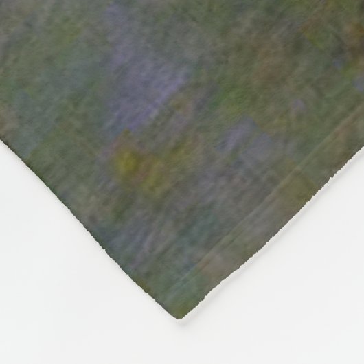 Die Jäger's Supper Frederic Remington Rustic Fleecedecke (Ecke)