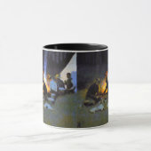 Die Jäger's Supper Frederic Remington Rustic Tasse (Zentrum)