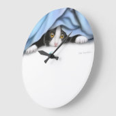 Die Jägerwand-Uhr Große Wanduhr (Winkel)