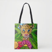 Die Jaguar-Einkaufstasche Tasche (Vorderseite)