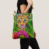 Die Jaguar-Einkaufstasche Tasche (Von Nahem)