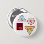 Die Jahre Button (Vorne & Hinten)
