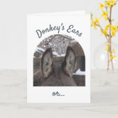 Die Jahre des Donkey Karte (Gelbe Blume)