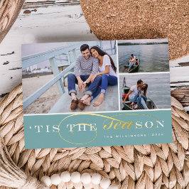 Die Jahreszeit | 3 Foto Nautic Christmas Foil H Folien Feiertagskarte