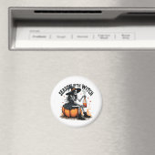 Die Jahreszeit der Hexe lecker Hallowee Wtich Magnet (In Situ (Geschirrspüler))
