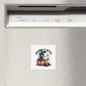 Die Jahreszeit der Hexe lecker Hallowee Wtich Magnet (In Situ (Geschirrspüler))