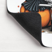 Die Jahreszeit der Hexe lecker Hallowee Wtich Mousepad (Ecke)