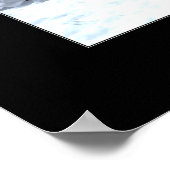 Die Jahreszeit der spielerischen Pinguine Poster (Ecke)