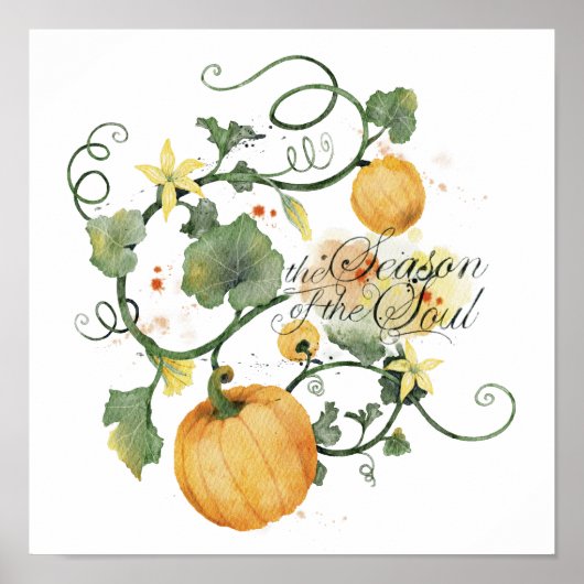 Die Jahreszeit des Soul Herbstziels - Poster (Vorne)