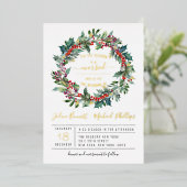 Die Jahreszeit | Einladung zur Weihnachtsfeier (Stehend vorne)