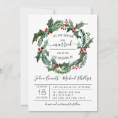 Die Jahreszeit | Einladung zur Weihnachtsfeier (Vorderseite)