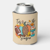 Die Jahreszeit | Fall | Rugby Dosenkühler (Kanne Rückseite)