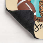 Die Jahreszeit | Fall | Rugby Mousepad (Ecke)