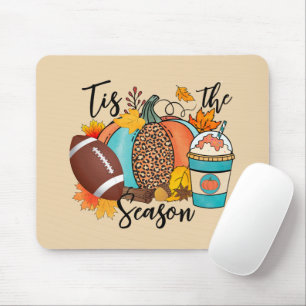 Die Jahreszeit Fall Rugby Mousepad