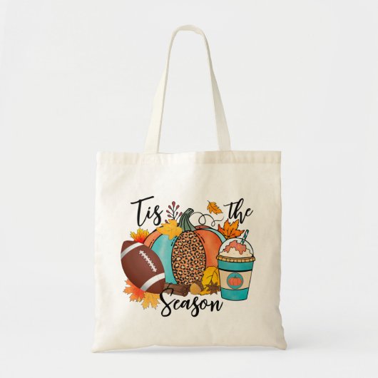 Die Jahreszeit | Fall | Rugby Tragetasche (Vorne)