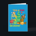 Die Jahreszeit Feiertagskarte<br><div class="desc">Scooby Doo Holidays</div>