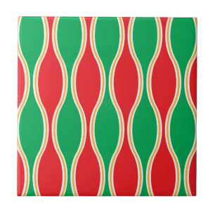 Die Jahreszeit Fliese