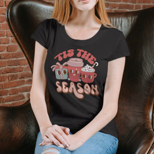 Die Jahreszeit frohe Weihnachten T - Shirt