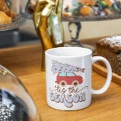 Die Jahreszeit frohe Weihnachts-Drink-Tasse Kaffeetasse