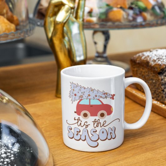 Die Jahreszeit frohe Weihnachts-Drink-Tasse Kaffeetasse