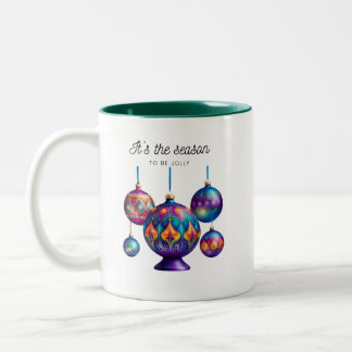 Die Jahreszeit für Jolly Zweifarbige Tasse