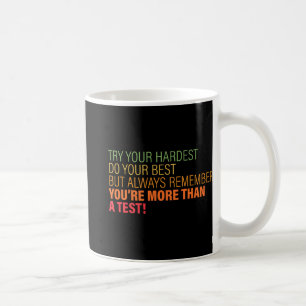 Die Jahreszeit für Lehrer Sie sind mehr als ein Te Kaffeetasse