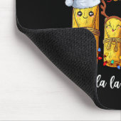 Die Jahreszeit für Tamales Weihnachtsfeiertag mexi Mousepad (Ecke)