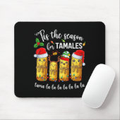 Die Jahreszeit für Tamales Weihnachtsfeiertag mexi Mousepad (Mit Mouse)