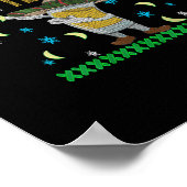 Die Jahreszeit für Tequila-Dabbing Poster (Ecke)