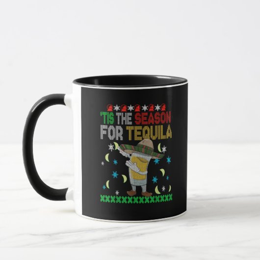 Die Jahreszeit für Tequila-Dabbing Tasse (Links)