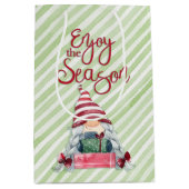 Die Jahreszeit genießen Mittlere Geschenktüte (Vorderseite)