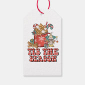 Die Jahreszeit Geschenkanhänger (Rückseite)