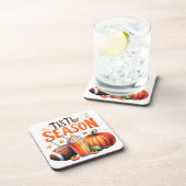 Die Jahreszeit Getränkeuntersetzer (Rechte Seite)