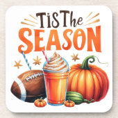 Die Jahreszeit Getränkeuntersetzer (Vorderseite)