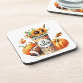 Die Jahreszeit Getränkeuntersetzer (Linke Seite)