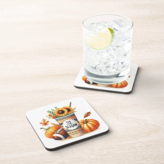 Die Jahreszeit Getränkeuntersetzer (Rechte Seite)