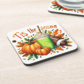 Die Jahreszeit Getränkeuntersetzer (Linke Seite)