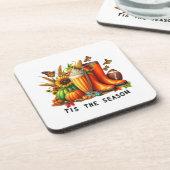 Die Jahreszeit Getränkeuntersetzer (Linke Seite)